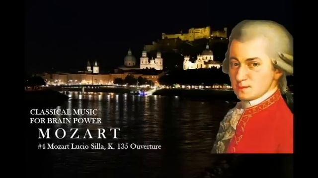 Classical Music for Brain Power Vol.1- Mozart смотреть онлайн