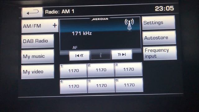 Médi 1, 171 kHz Nador Morocco, copied with Range Rover Evoque receiver смотреть онлайн