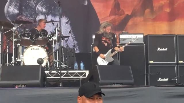 "Andromeda" - Mastodon (live in Melbourne 24/3/18) смотреть онлайн