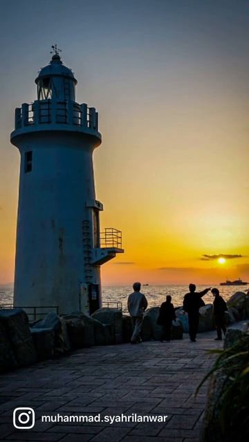 Sony A7iii Shooting Silhouette photography at Cape Irago Lighthouse смотреть онлайн