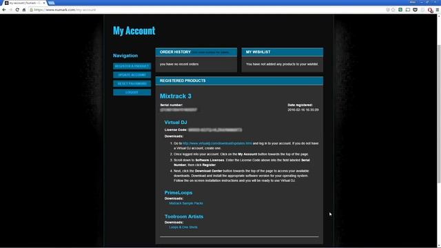 Virtual DJ - Activating the Free Version Included With Numark Products смотреть онлайн