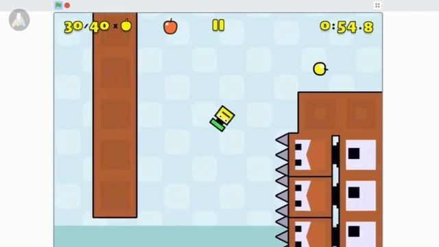 Scratch appel custom level (dungeon escape ) смотреть онлайн