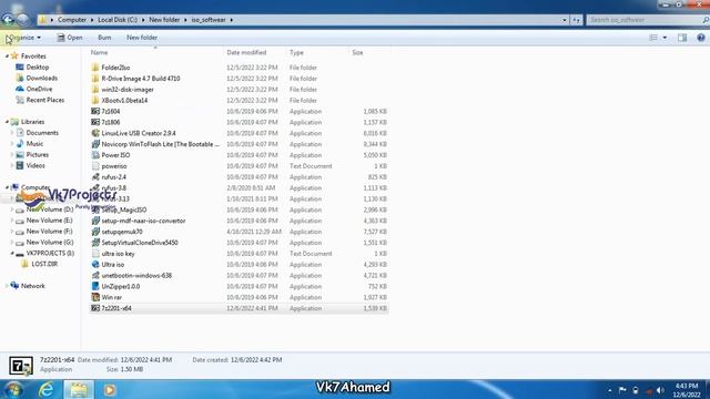 7Zip Installation смотреть онлайн