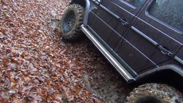 Gelandewagen 463 на 35х колёсах