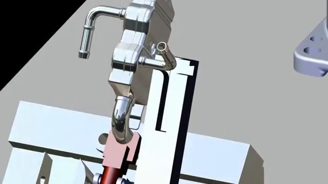Solidworks Composer animation concept. смотреть онлайн