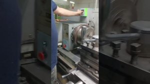 Токарный станок ФТ-11 с преобразователем частоты.