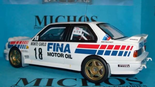 1/18 Bmw M3 E30 Gr.A Monte Carlo Fina'/ Otto-Models [OT085] Resin Model смотреть онлайн