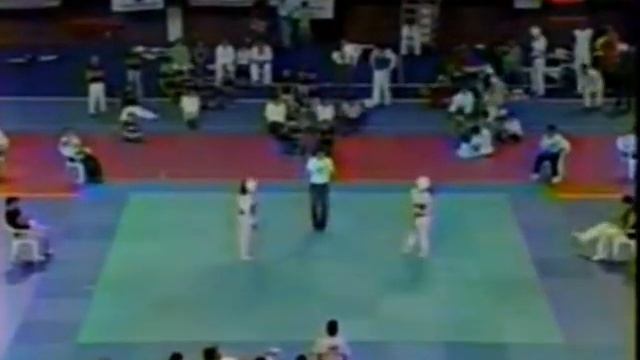Taekwondo Open Kudokwan 2005 y 2006 - gimnasio jaguar смотреть онлайн
