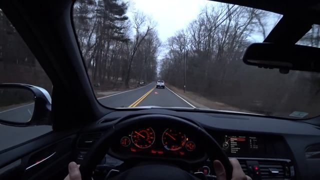 Does it Handle? 2014 BMW X3 M Sport - POV Test Drive (Binaural Audio) смотреть онлайн