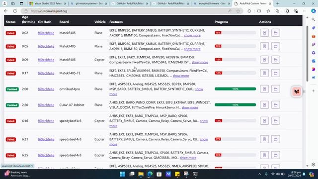 Setup development environment of Ardupilot, MAVLink & Mission Planner смотреть онлайн