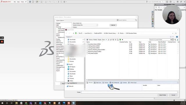 Fix Missing Symbols in SolidWorks: MOD DIAM смотреть онлайн