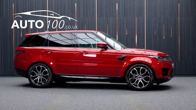 Range Rover Sport D250 MHEV HSE Silver | Auto 100 смотреть онлайн