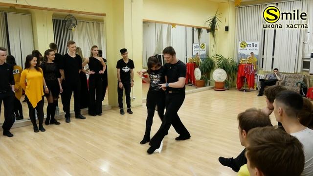 Хастл JnJ Main (fast), Большой Куш 12, финал смотреть онлайн