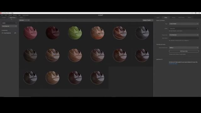 Wokflow rapide Zbrush, Quixel mixer, 3ds max. смотреть онлайн