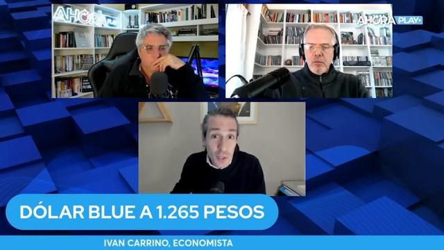 EL MERCADO DA SEÑALES: qué va a pasar con el cepo | Maxi Montenegro e Iván Carrino - Ahora play смотреть онлайн