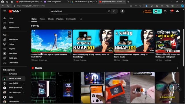CEH Practical হ্যাকিং কোর্স কাদের জন্য? || How to Become a Hacker in 2024 смотреть онлайн