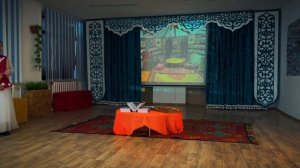 Көрініс:М. Шаханов «Арман» драмалық қойылым.