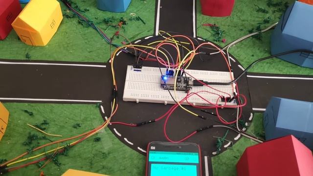 Smart track Solid waste management System смотреть онлайн