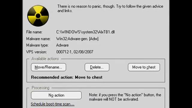 Avast Virus Warning Reversed! смотреть онлайн