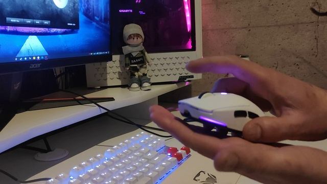 Игровая мышь Havit HV-MS969WB мини обзор)) смотреть онлайн