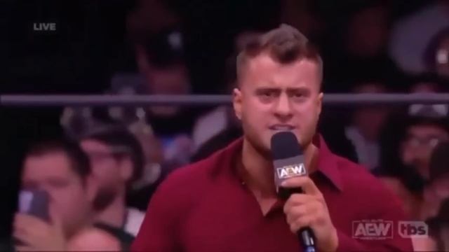 MJF Shoots Live on AEW Dynamite and calls Tony Khan a “FKN Mark” Uncensored version! #aew #wrestlin смотреть онлайн
