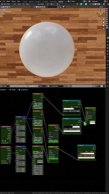 How to create wooden floor shader in blender less than 1 minute #blender #shaders #tutorial #viral смотреть онлайн
