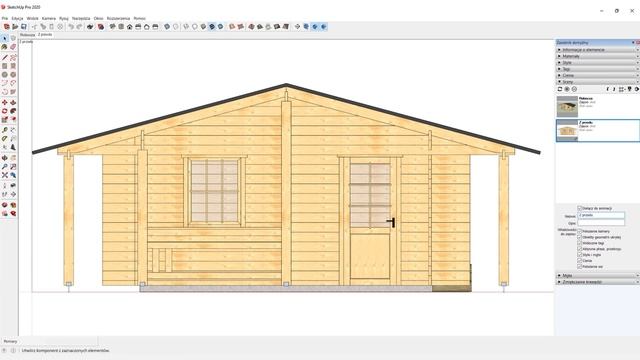SketchUp LayOut: jak przygotować plik смотреть онлайн