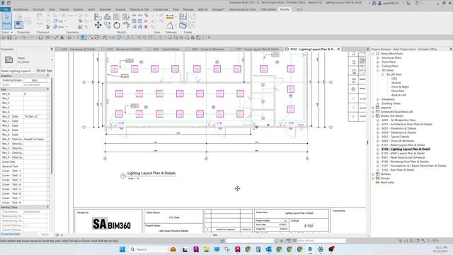 Revit Project Review | Saeed BIM360 | Download File 👇 смотреть онлайн