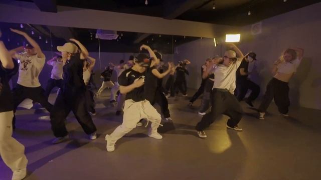 PAID - ¥$, KANYE WEST & TY DOLLA $IGN l THE BIPS CHOREOGRAPHY смотреть онлайн