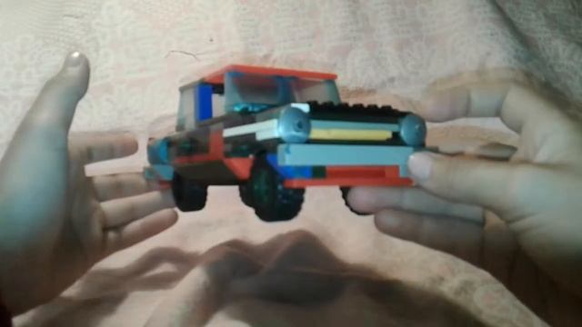 заз 968 из лего