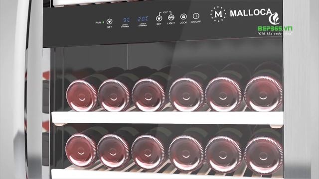 Bếp 365 - Giới thiệu Tủ bảo quản rượu vang Malloca смотреть онлайн