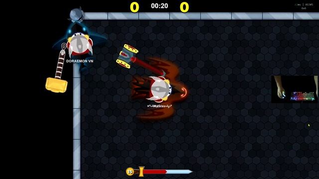 EvoWars.io LV35 vs. LV35 смотреть онлайн