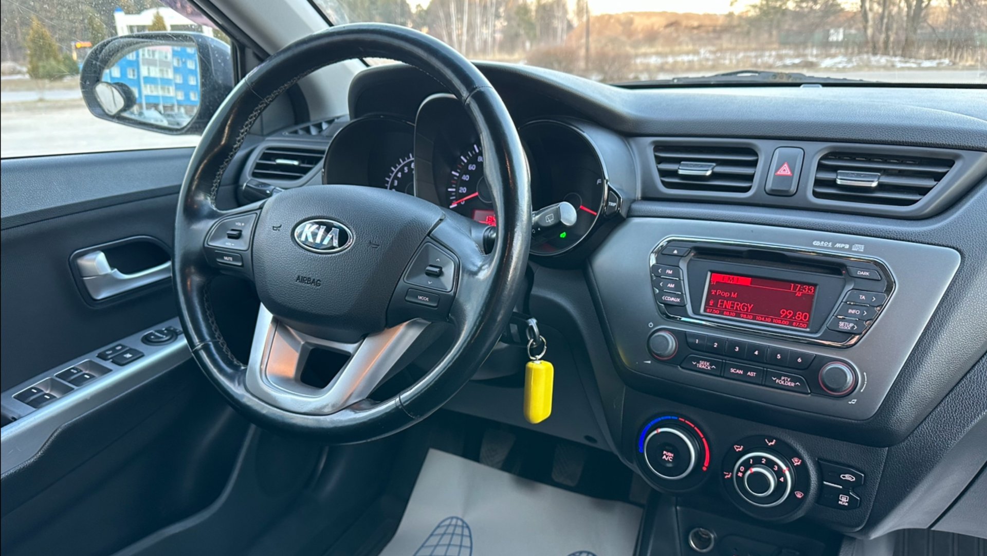 KIA Rio 3 2014 1.6MT