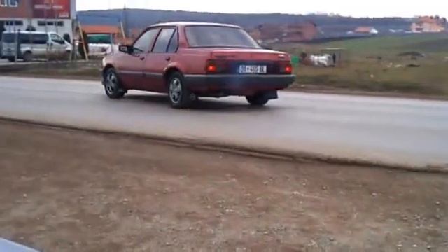 Opel Ascona 16v смотреть онлайн