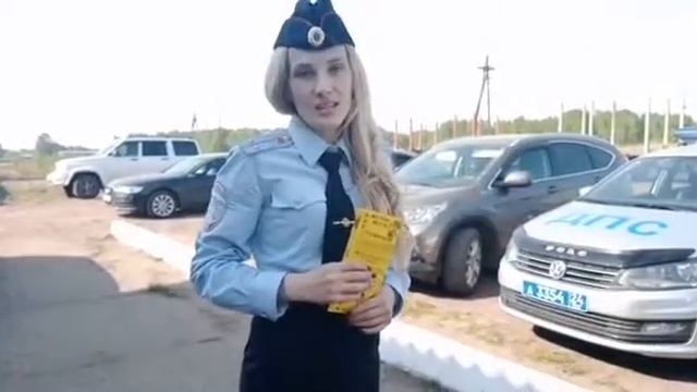 Безопасность дорожного движения - Видеобращение начальника ГИБДД смотреть онлайн