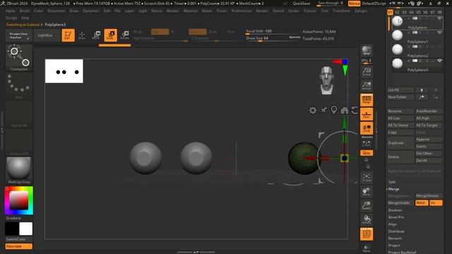 16_zbrush merge ادغام смотреть онлайн