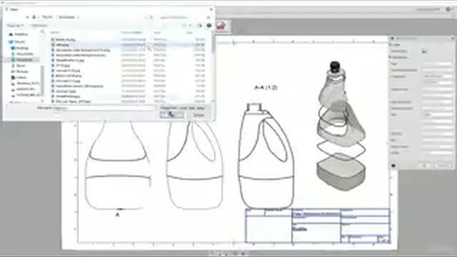 Product Design Innovative Packaging in Fusion 360 смотреть онлайн