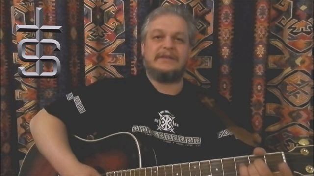 ПоПрямой Сергей Cтавроград, стихи Леонида Корнилова под гитару смотреть онлайн