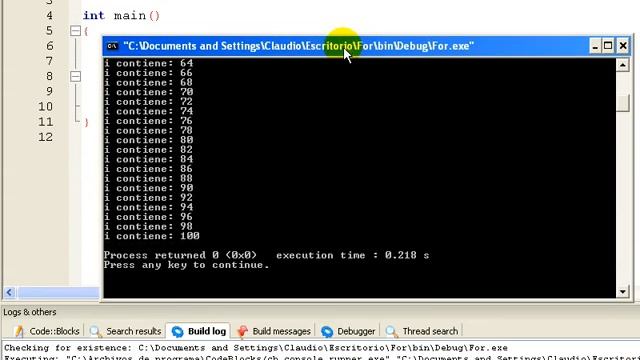 ANSI C - For pt2 смотреть онлайн