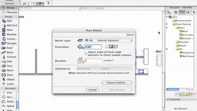 TUTORIAL ARCHICAD - Modules & Hotlinked Modules смотреть онлайн