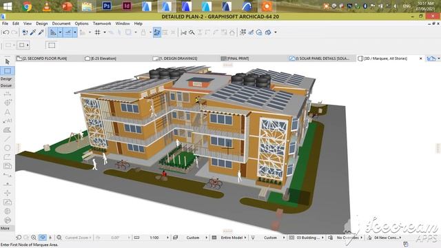 ArchiCAD to Artlantis. смотреть онлайн