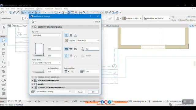Casharka 9aad archicad Bungalow design Afsomali || Lesson 9 Archicad Bungalow design смотреть онлайн
