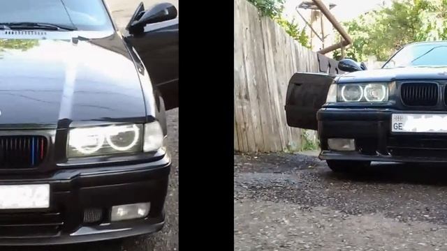 BMW E36 3M смотреть онлайн