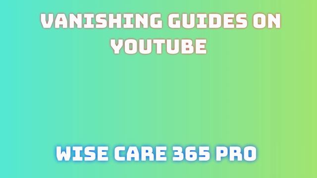 Wise Care 365 Pro license: How to install Wise Care 365 Pro activated | Wise Care 365 Pro Download смотреть онлайн