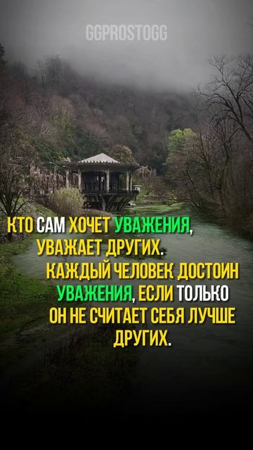 Уважение - не страх. #рекомендации#shorts#реки #цитаты #умныеслова #цитата #советдня #мысливслух смотреть онлайн