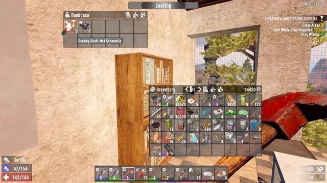 7 Days to Die | Alpha 19.5 Gameplay | Perception Connection | Episode 22 смотреть онлайн
