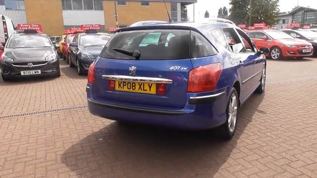 Peugeot 407 2.0 HDi 136 SE 5dr [6] Tip Auto U17989 смотреть онлайн