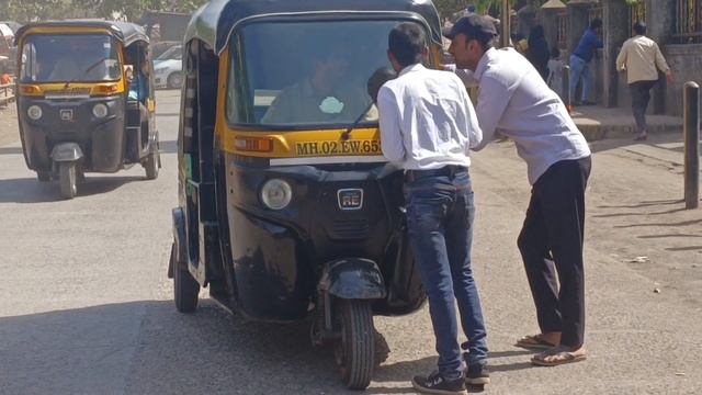Prank On Auto Rickshaw Driver||#farhanzsvlog смотреть онлайн