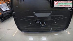 Сборка садового райдера ZimAni RDHE66