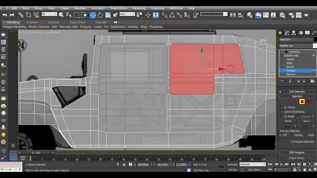 Modeling Humvee 3ds max tutorial part - 2 смотреть онлайн
